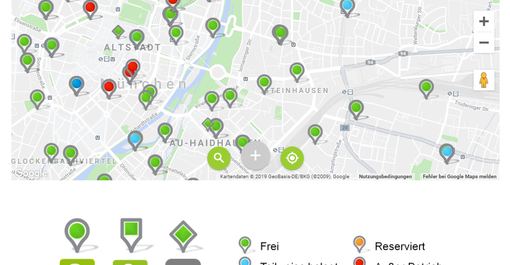 lademap von ladenetz.de