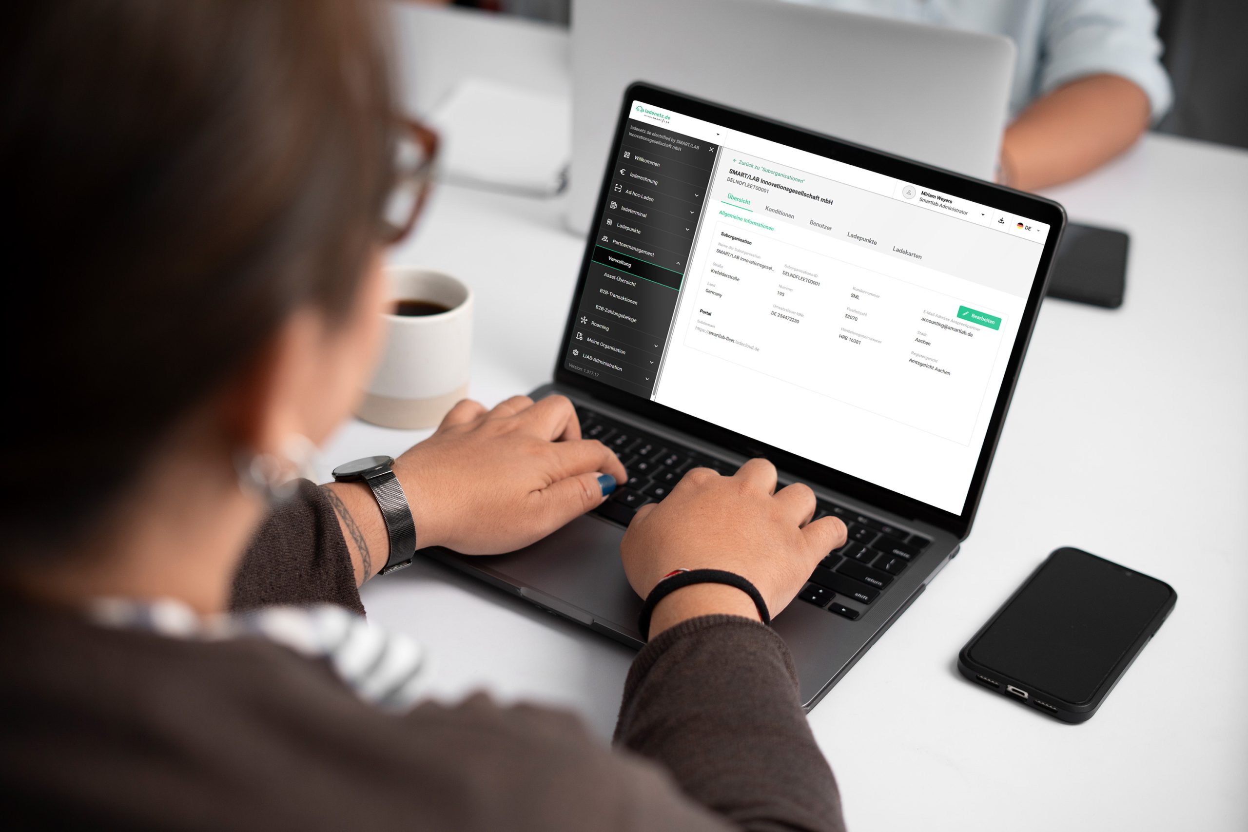 smartlab launcht neues produkt - partnermanagement