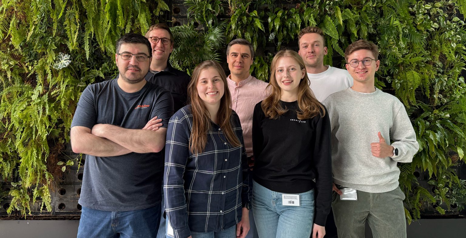 Team Forschung und Entwicklung smartlab