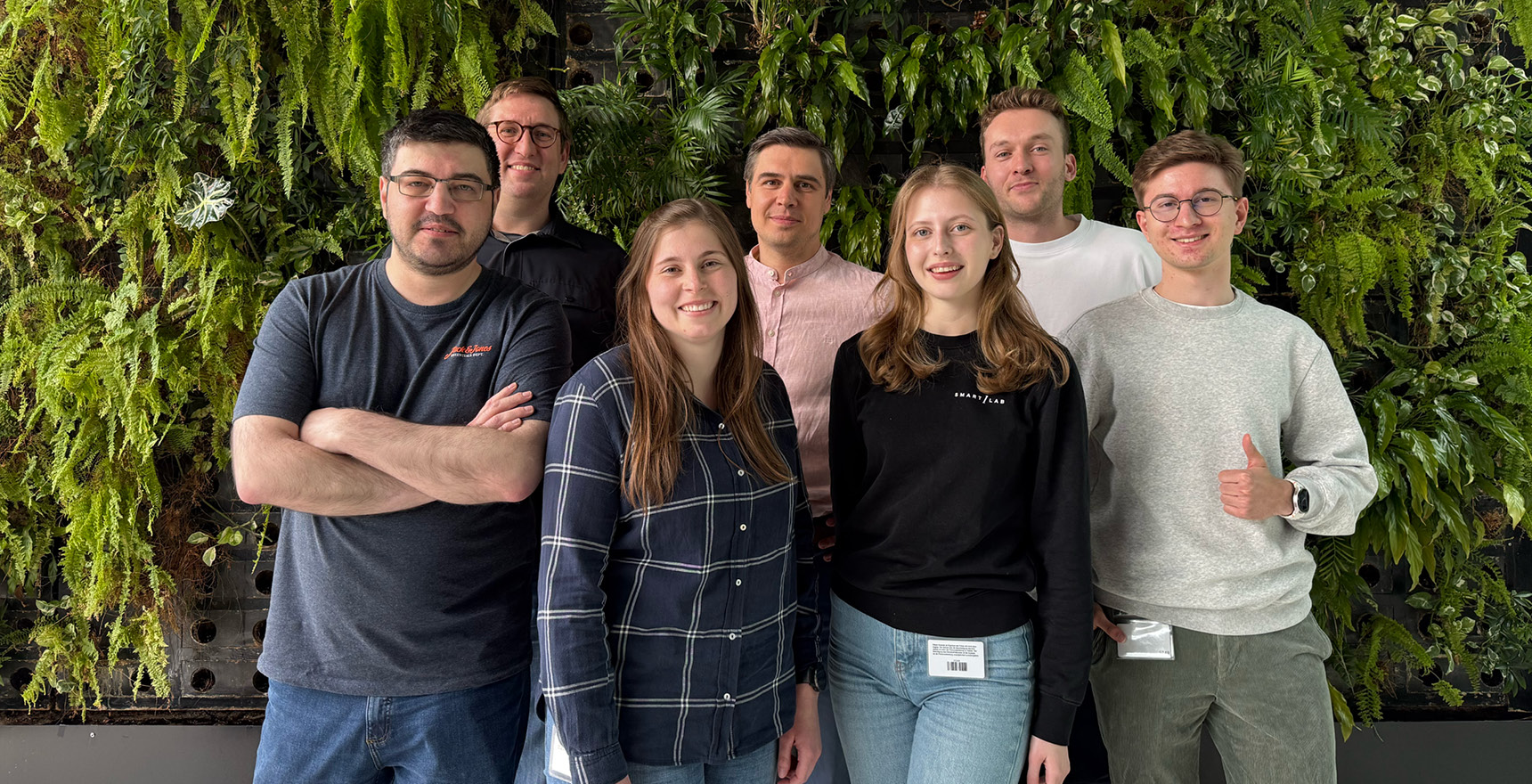 Team Forschung und Entwicklung smartlab